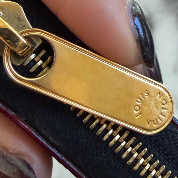 Louis Vuitton Monogram Multicolor Zippy Coin Purse Black Pink Full Set EUC - Picture 13 of 13